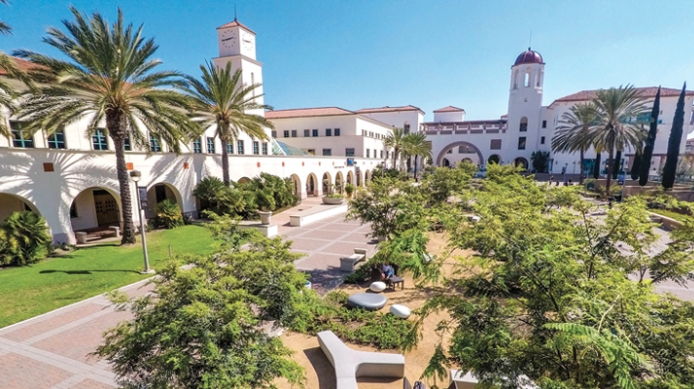 San Diego State University 샌디에고 방문연구원